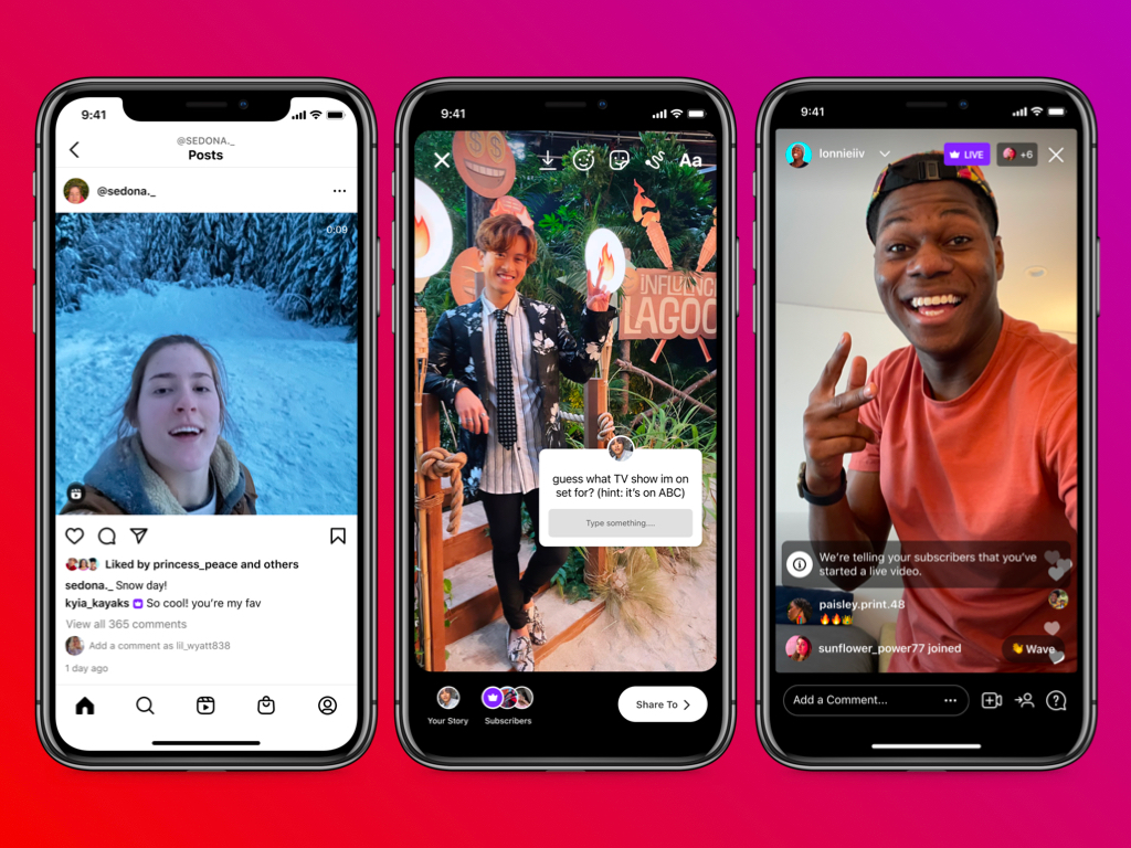 Disecft INSTAGRAM EXCITES CREATORS WITH ITS LATEST SUBSCRIBERS FEATURE - Social ...
