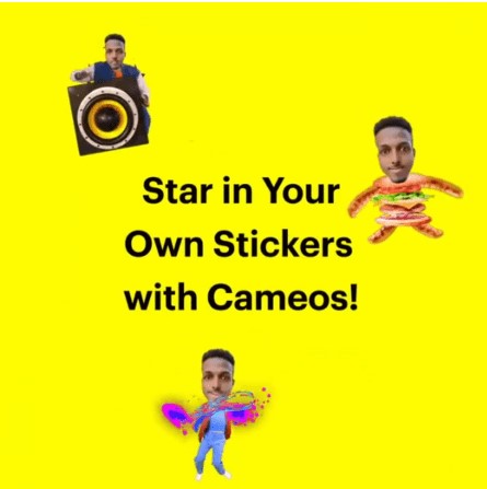 SNAPCHAT INTRODUCES A FUN NEW WAY TO EXPRESS YOURSELF WITH CAMEO ...