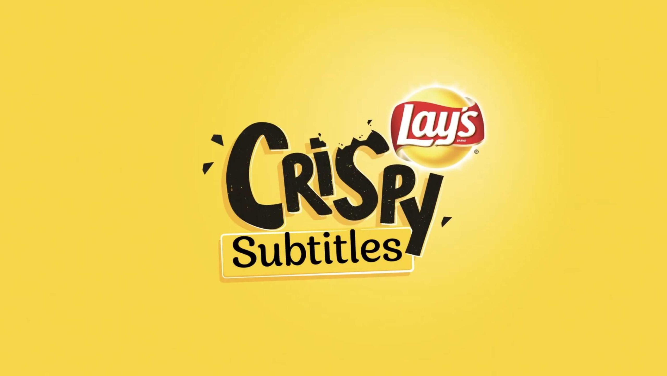 Disecft LAY’S NOW TURNS ON YOUR SUBTITLES WHILE YOU’RE EATING - Social Media ...