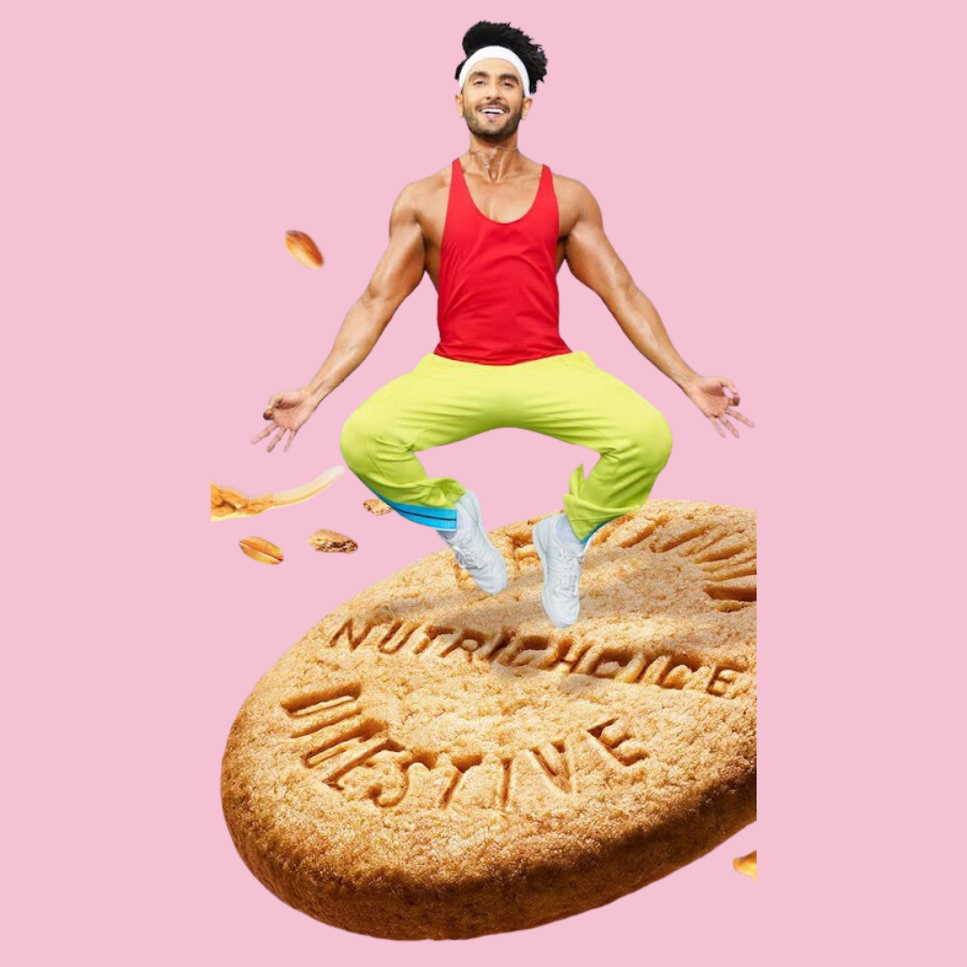 Disecft Britannia NutriFree Launches #FeeltheFit with Ranveer Singh - Social ...