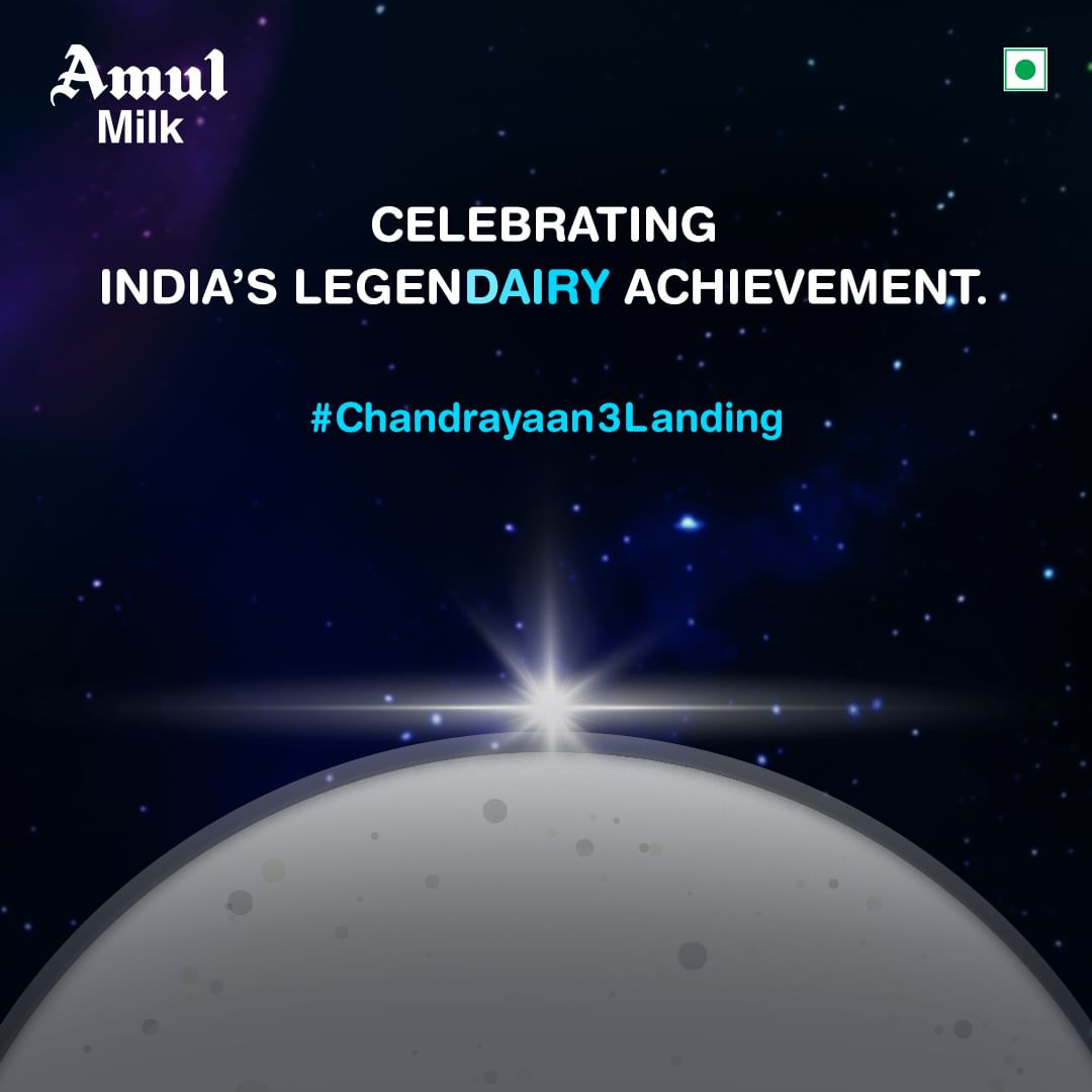 Disecft Chandrayaan-3's Successful Landing Sparks Creatives from Brands ...