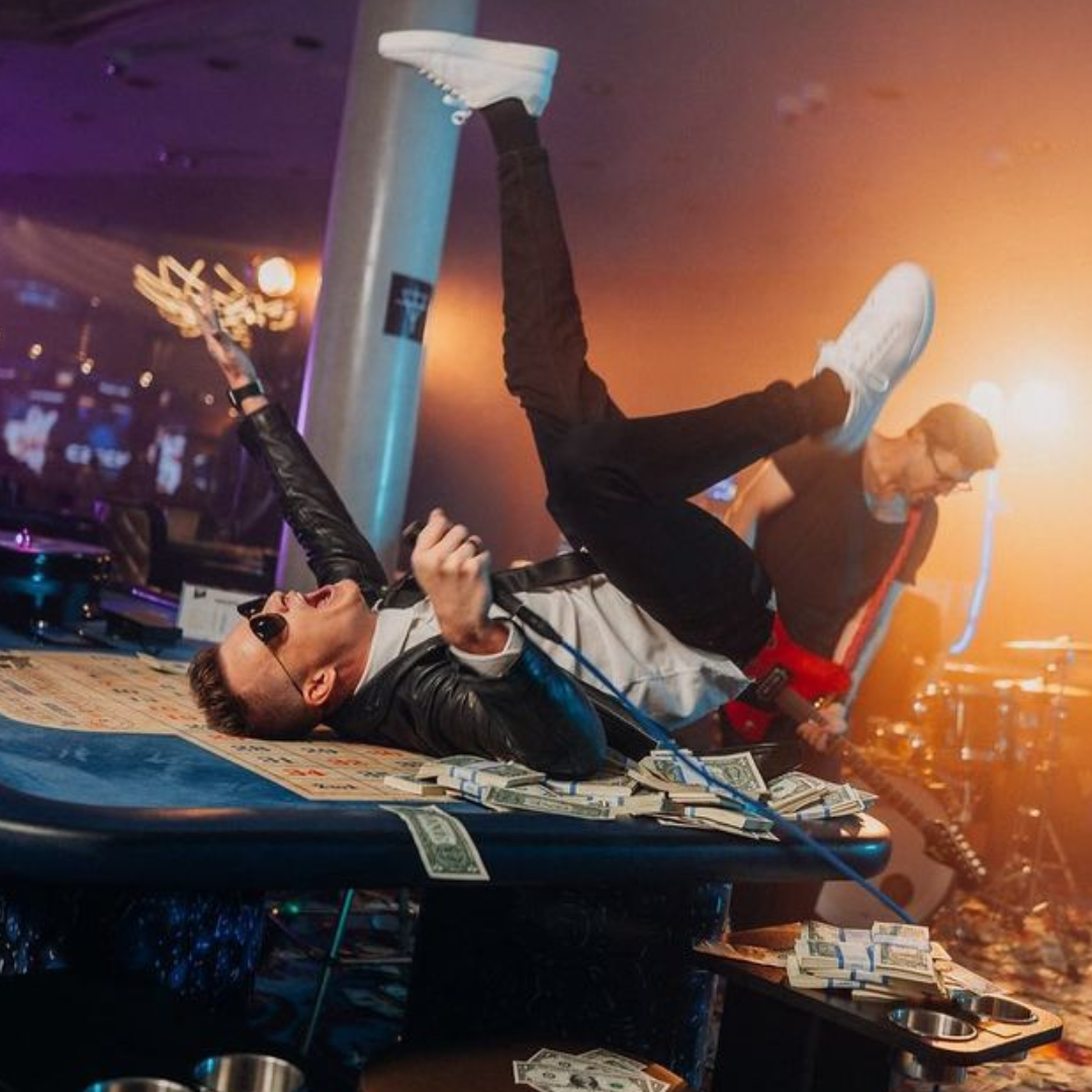 Disecft Czech Influencer Drops 1 Million Dollars From Helicopter - Social Media ...