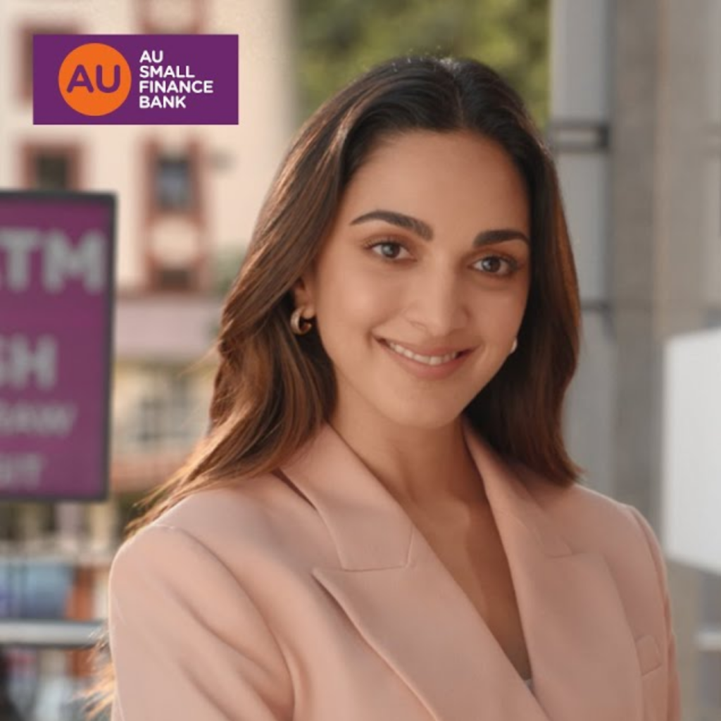 AU Small Bank ropes in Kiara Advani for a banking solutions campaign ...