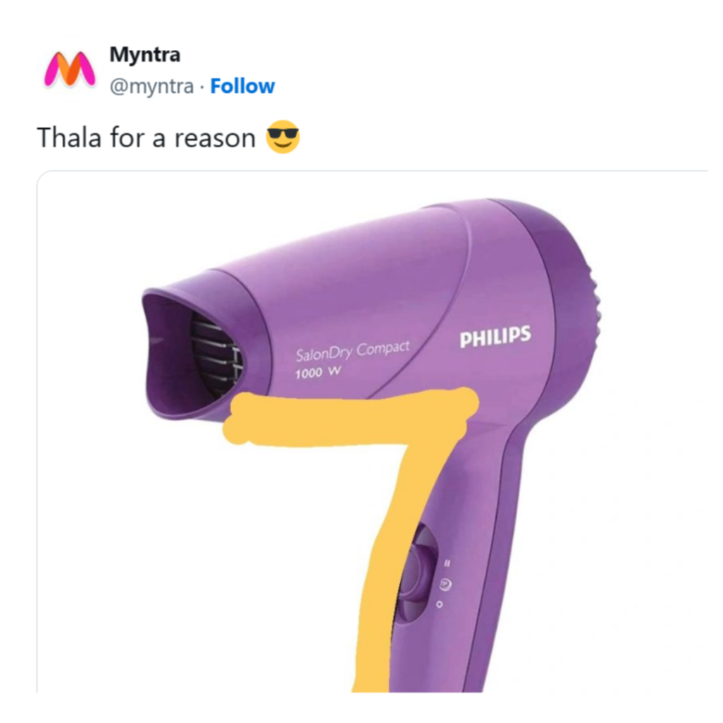 'Thala for a reason': Dhoni involved in a viral trend - Social Media ...