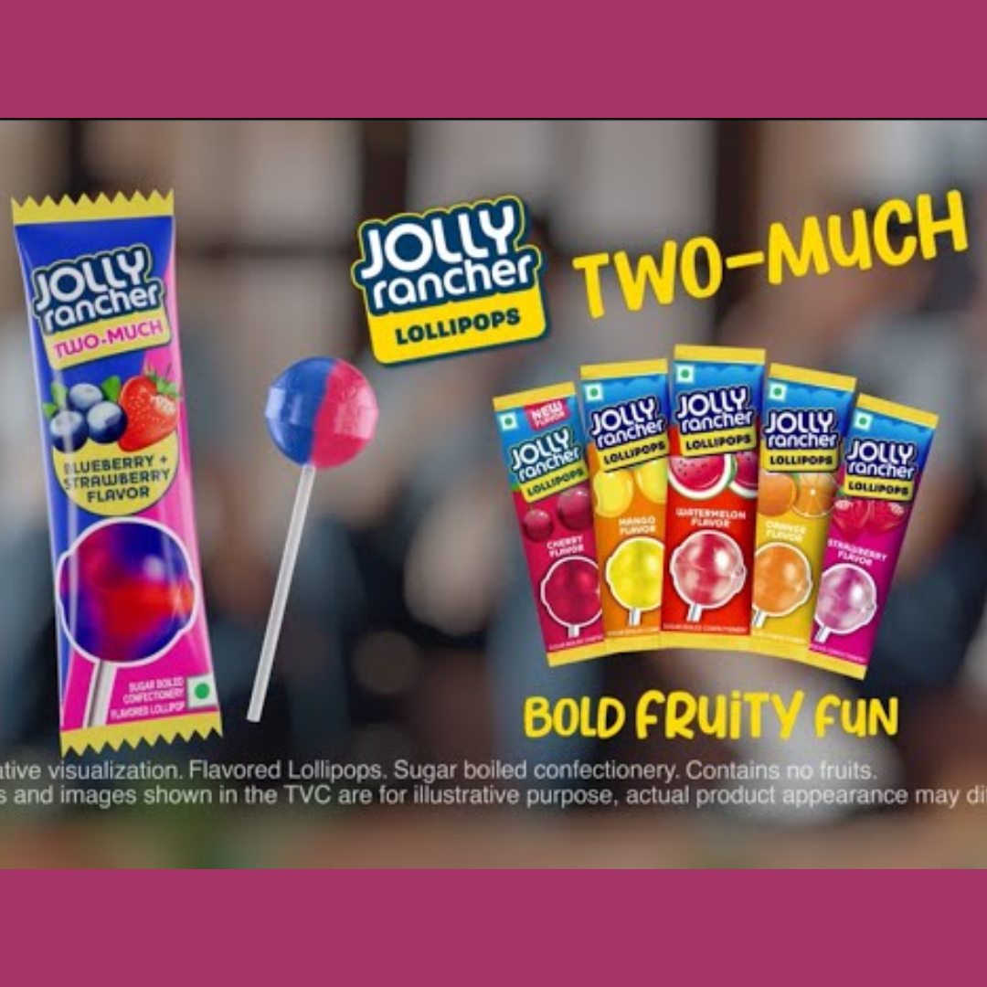 Disecft Hershey India introduces a new lollipop with a colorful campaign ...