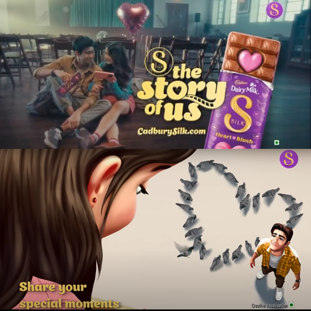 Disecft Cadbury Silk and Zoya Akhtar create this year’s Valentine Day campaign ...