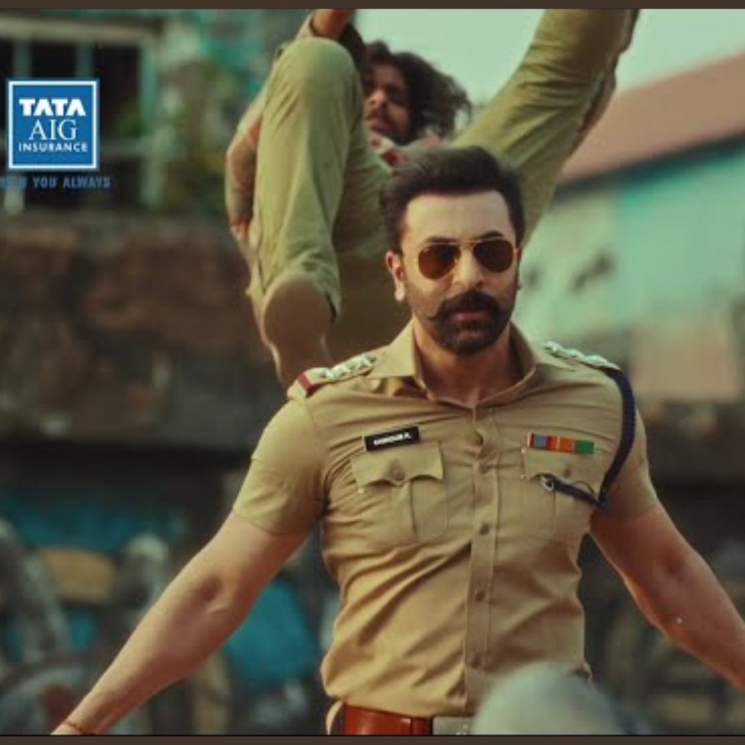 Ranbir Kapoor and Rohit Shetty star in Tata AIG's 'expect the expected ...
