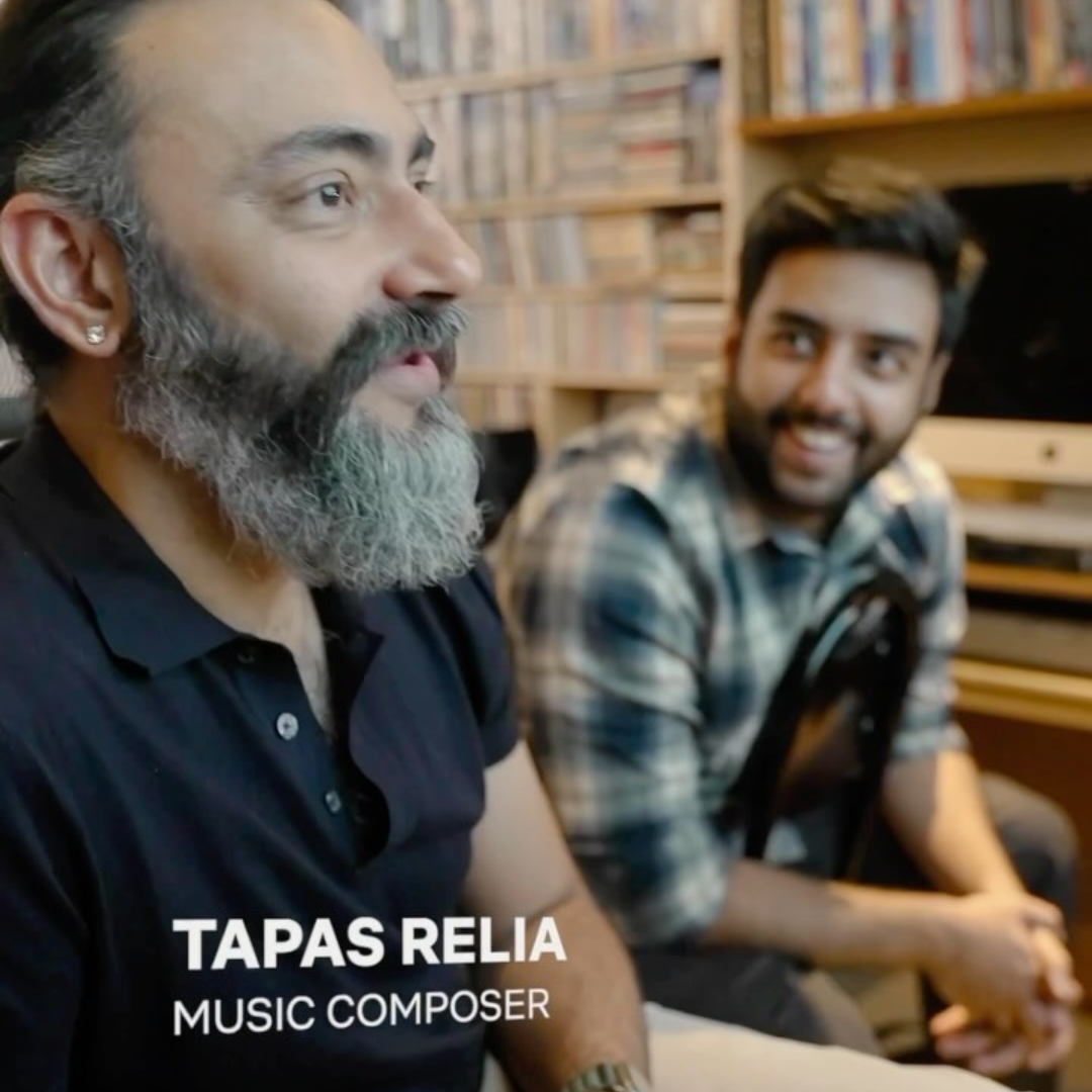 Tapas Relia breaks down iconic Hanuman song for Yashraj Mukhate ...
