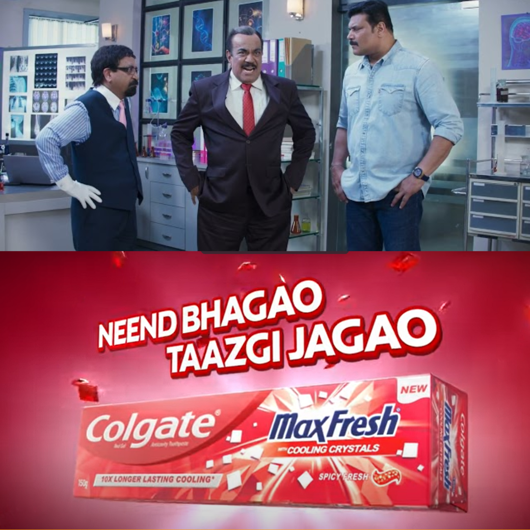 Colgate MaxFresh invites users to spot errors in their ad with CID ...