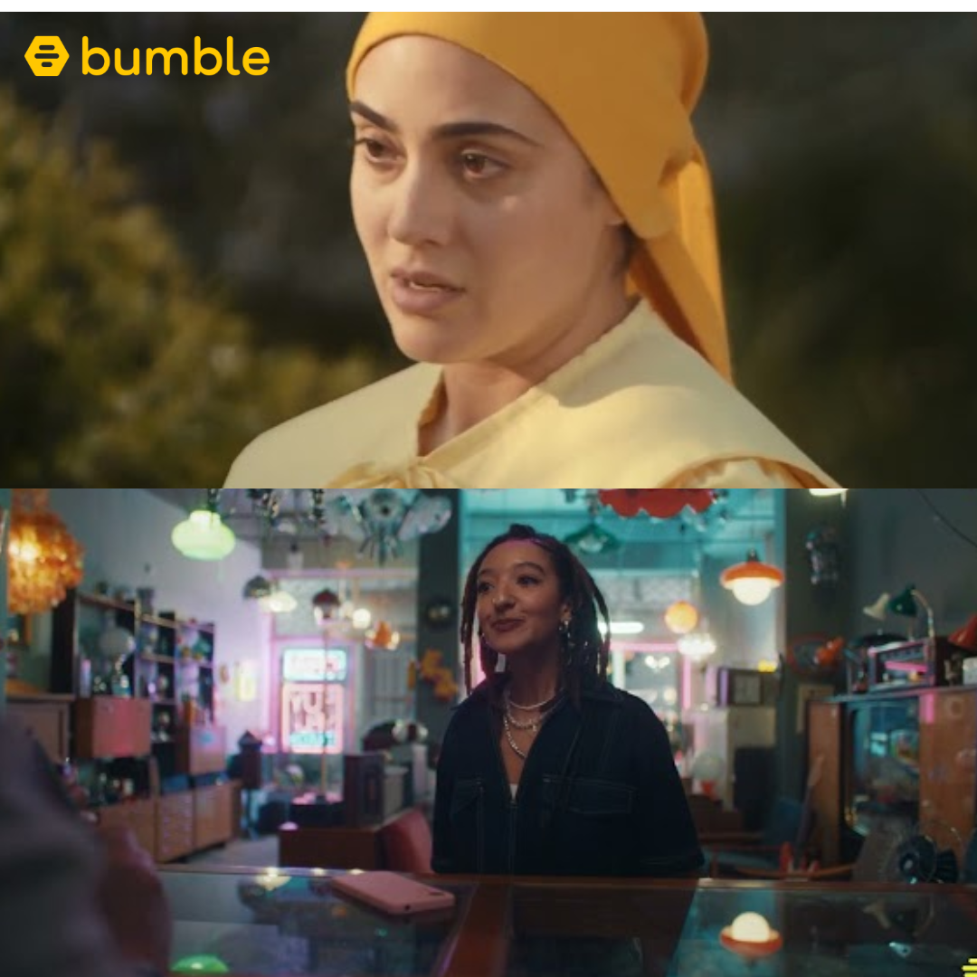 Bumble reveals their new brand identity and marketing campaign for a ...