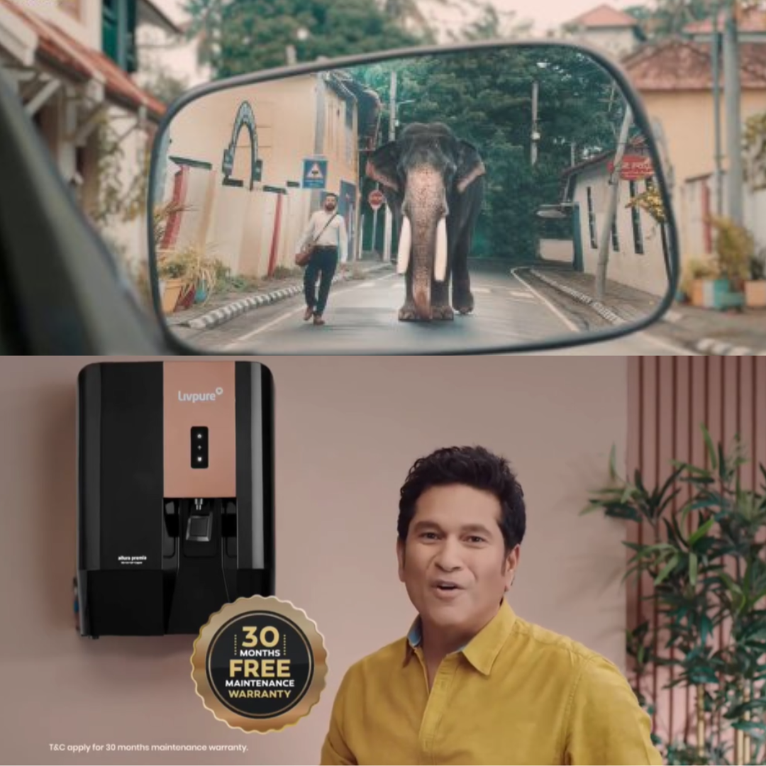 Disecft Livpure addresses “the elephant in the room” with Sachin Tendulkar in ...
