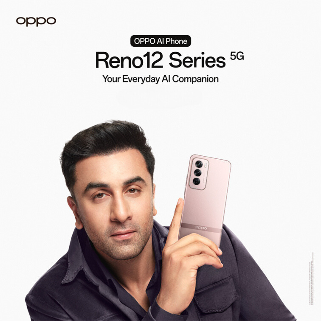 Ranbir Kapoor Stars in OPPO’s 'Your Everyday AI Companion' Campaign for ...