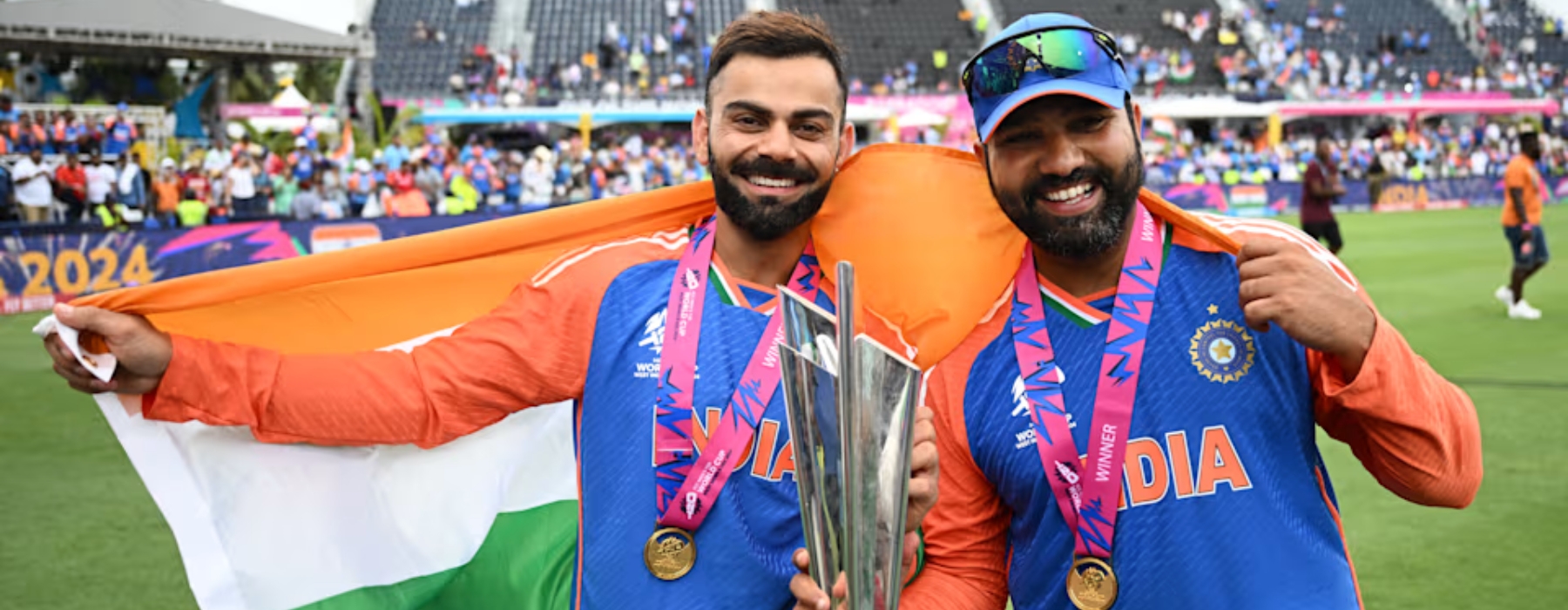 Disecft India Clinches T20 Glory: Retirements, Reactions, and What Lies Ahead ...