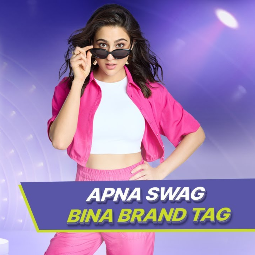 Disecft Sara Ali Khan Stars in Shopsy's New Campaign for Budget-Savvy Shoppers ...