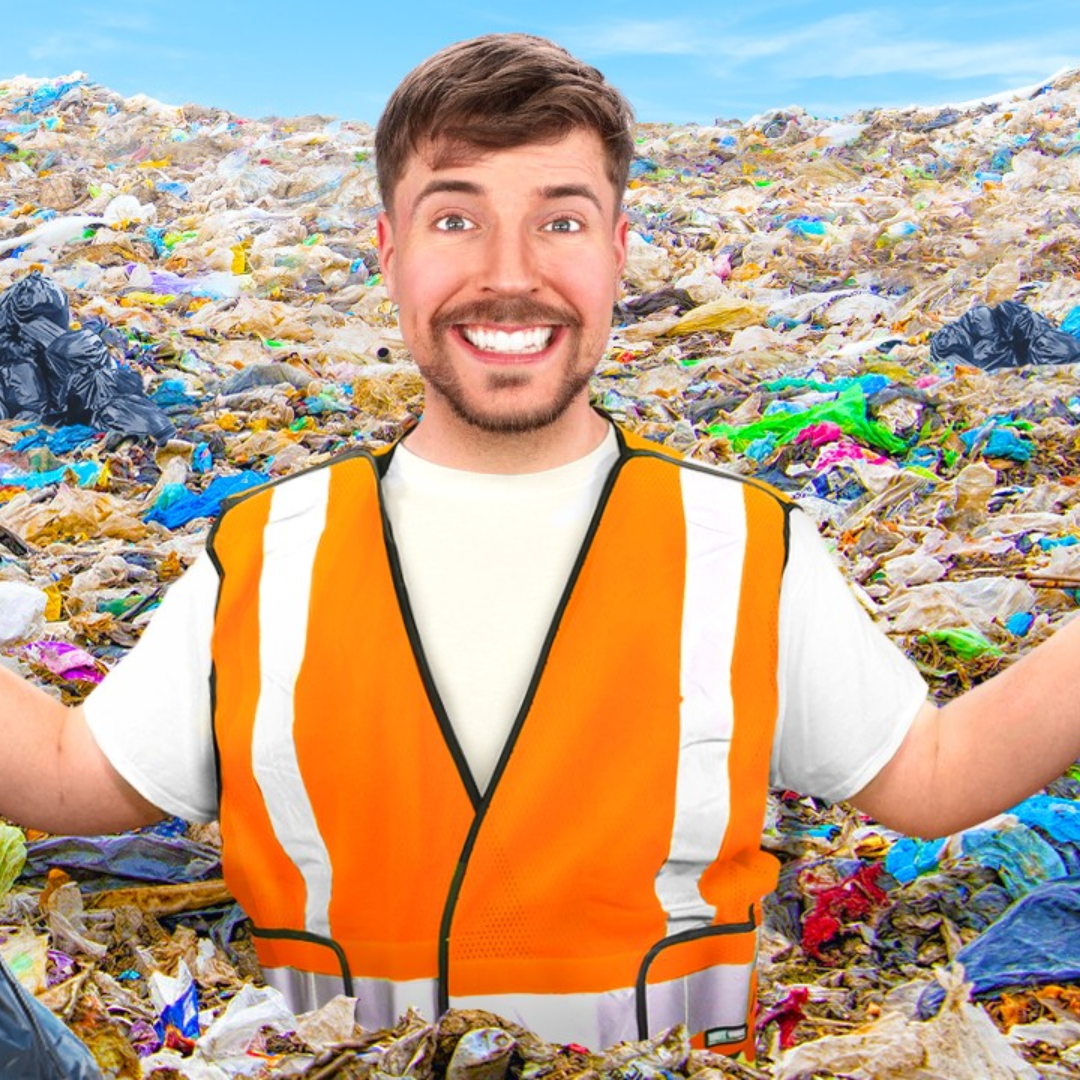 MrBeast and #TeamSeas initiative remove 34 million pounds of trash from ...