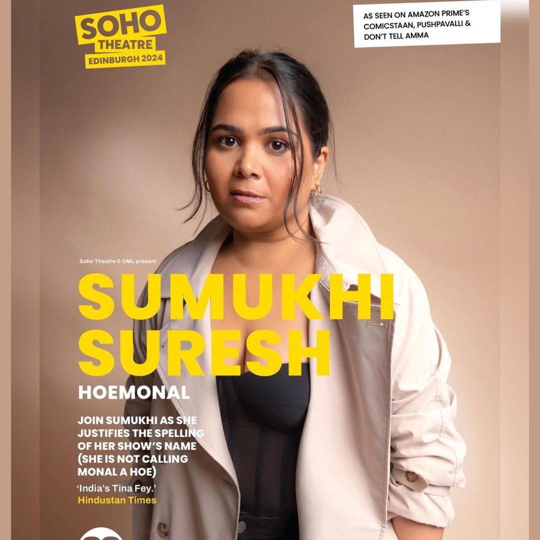 Stand-up comedian Sumukhi Suresh set to perform at the Edinburgh Fringe ...