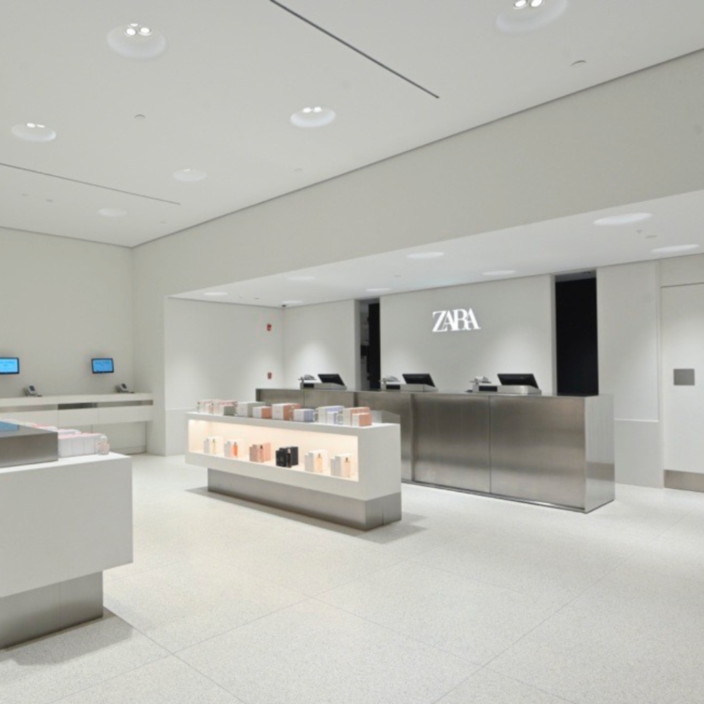NEW ZARA STORE IN PUNE AT THE PHOENIX MALL OF THE MILLENNIUM