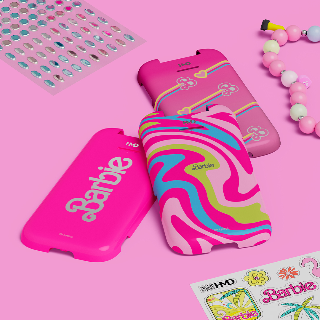 Nokia Launches Its New Barbie Flip Phone With No Internet
