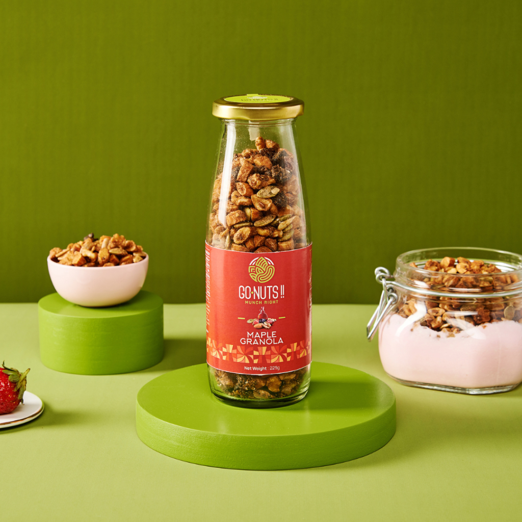 Go Nuts, a healthy snacking brand, Expands Global Footprint with