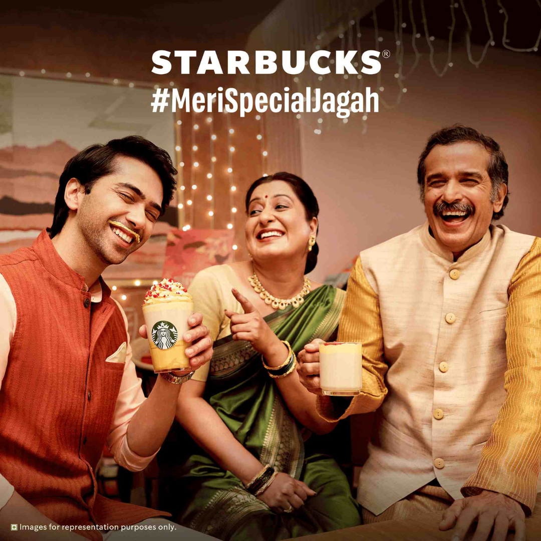TATA Starbucks Launches Its New Diwali Campaign Turning Into TATA Starbucks Launches Its New Diwali Campaign Turning Into