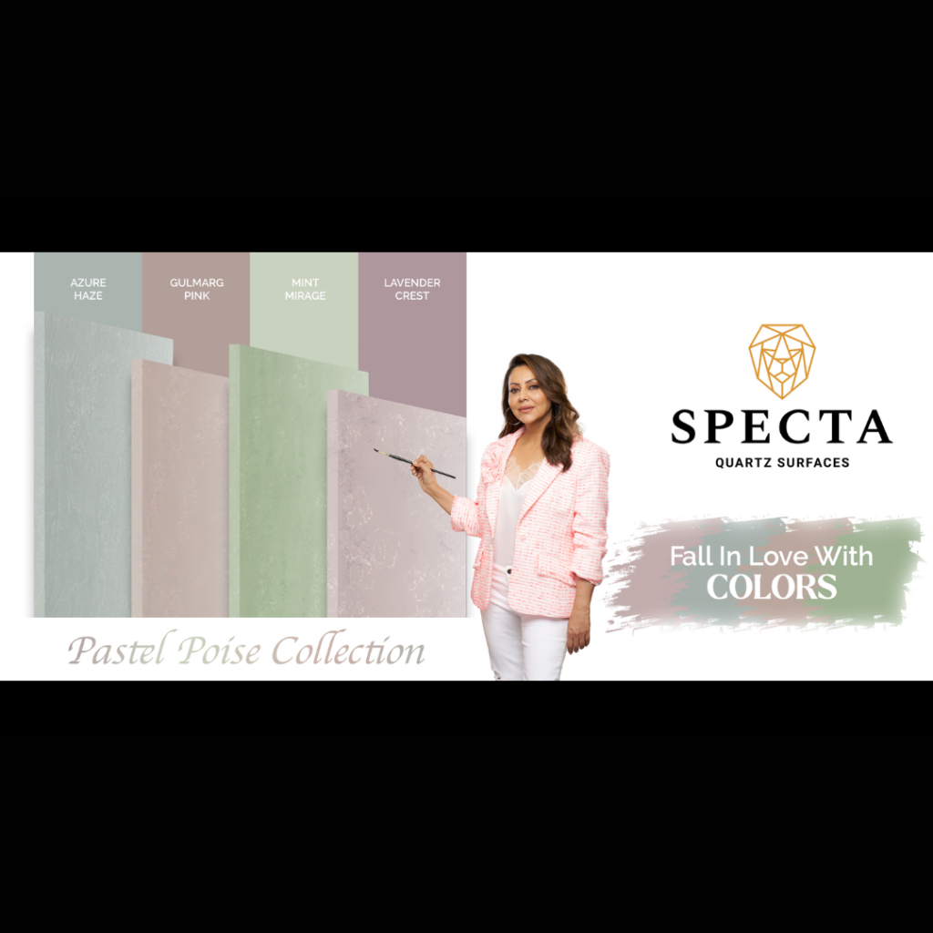 Specta unveils India’s first pastel quartz collection, named Pastel ...