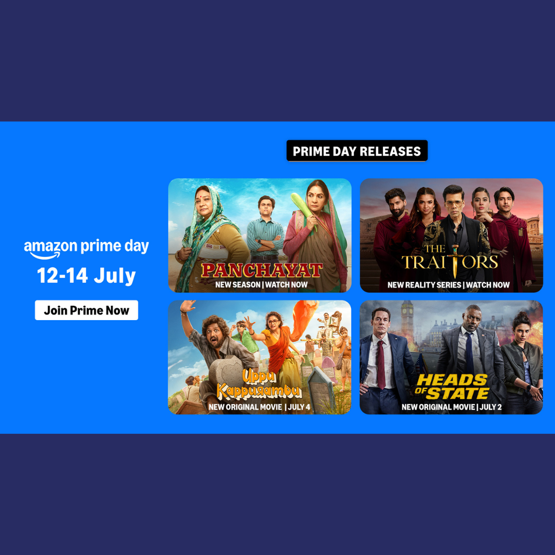 Usem Prime Line Prime Video Unveils a Blockbuster Line-up for Prime Day 2025 With 17 ...